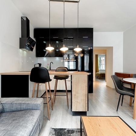 Mhs Family Apartment Old Town Гданьск Экстерьер фото