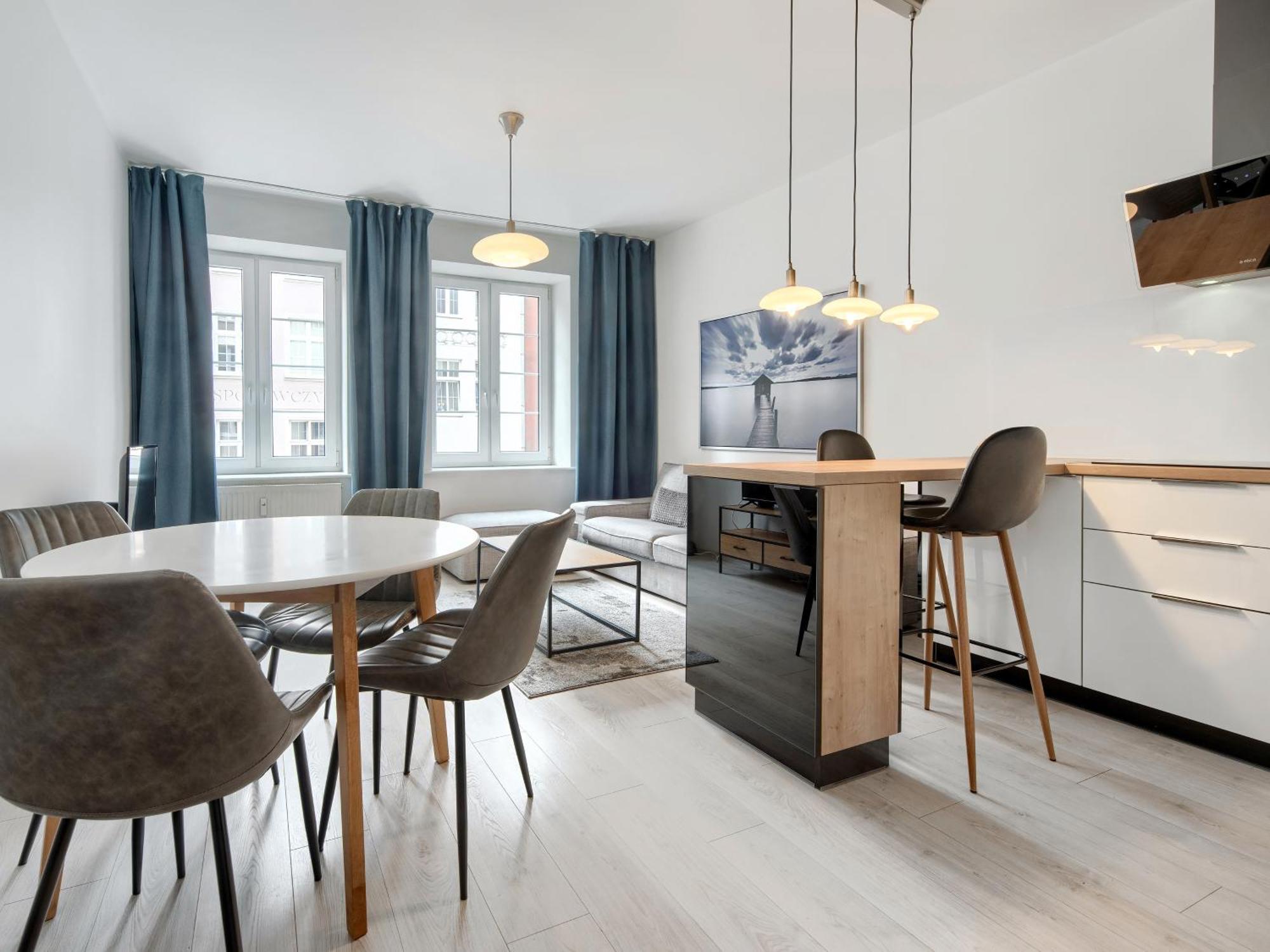 Mhs Family Apartment Old Town Гданьск Экстерьер фото
