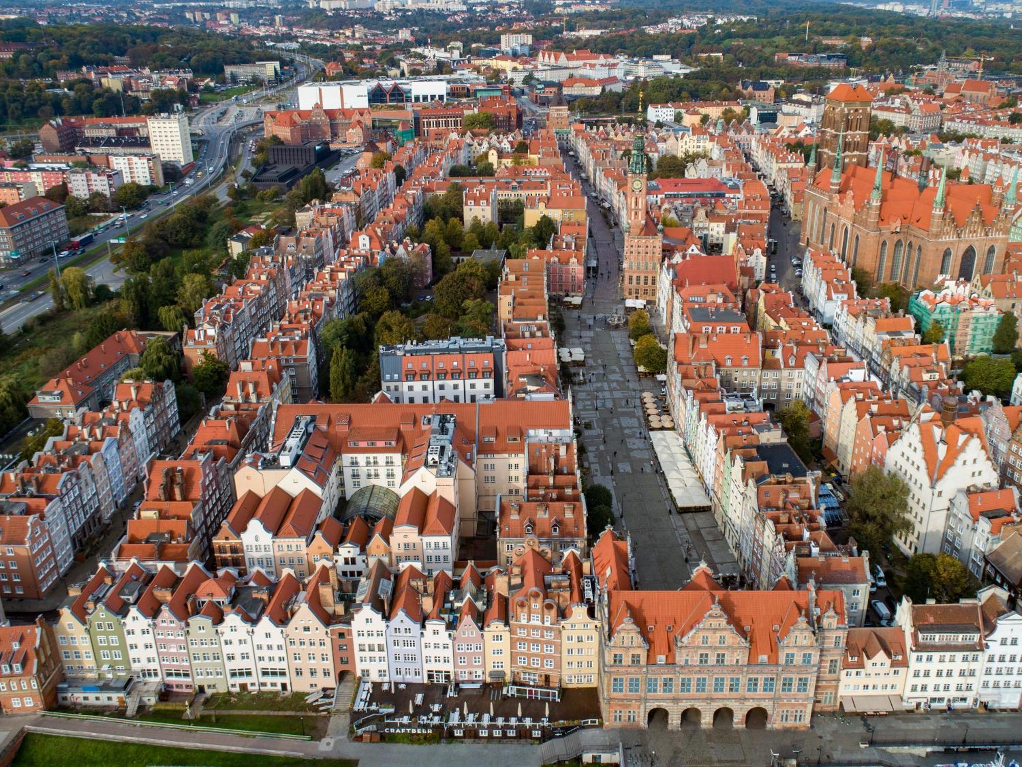 Mhs Family Apartment Old Town Гданьск Экстерьер фото